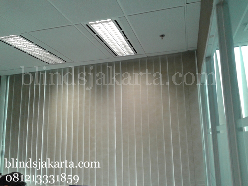 vertical blinds kantor jakarta