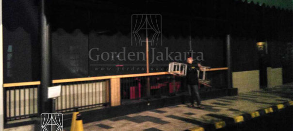 roller blinds outdoor by blinds jakarta