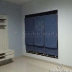 jual roman shades blackout blinds jakarta