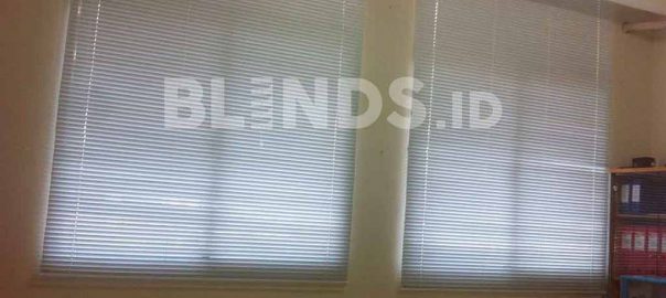 slimline blinds merk onna bahan standard slat 25mm di Grand Galaxy Q3493