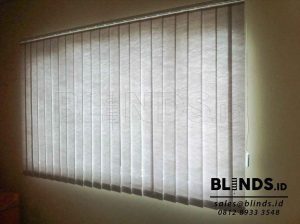harga tirai vertical blinds semi blackout Sp. 8370 - 6 Grey di Bekasi Q3669