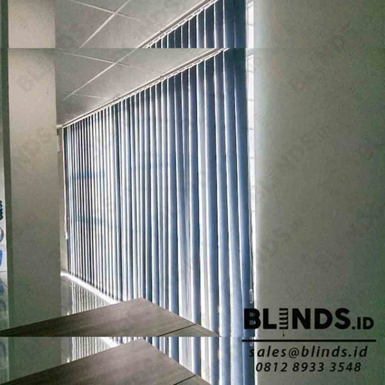 vertical blinds blackout superior di kebon nanas Blinds Jakarta