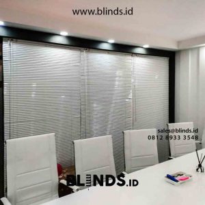 venetian blinds deluxe slatting by Blinds Jakarta