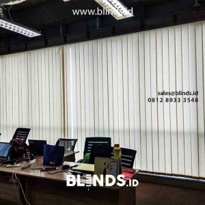 Jual Vertical Blinds Dimout Sp 8000-7 Beige Perwata Tower CBD Pluit Penjaringan Jakarta id5266