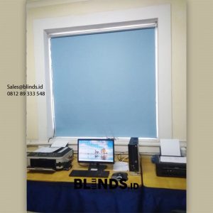 Roller Blinds Blackout Sp 100B-2 Blue Cipulir Kebayoran Lama Jakarta Id6330