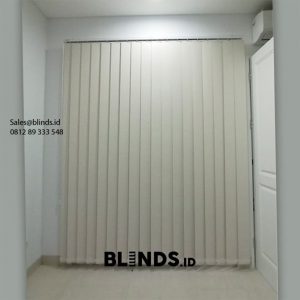 Toko Vertical Blinds Blackout Sp 200-2 Beige Taman Kedoya Baru Kebon Jeruk ID6827