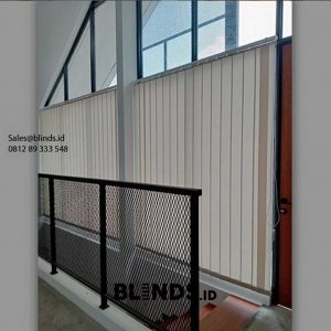 Toko Vertical Blinds Dimout Sp 8004-6 Grey Bukit Pamulang Indah Pamulang ID6368