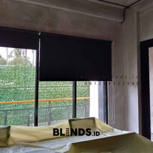 Jual Roller Blinds Sp 6045-9 Black Villa Kelapa Dua Kebon Jeruk Jakarta Id6462