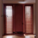 Jual Wooden Blinds Sp 01 Teak CustomID6149