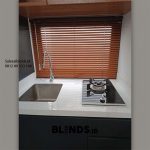 Tirai Wooden Blinds Bikin Ruangan Makin Asri