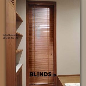 Wooden Blinds Tirai Terbaru Bikin Ruangan Semakin Mewah ID6149