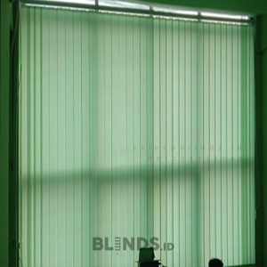 Vertical Blinds Dimout Sp 8001-5 Green Komplek Ruko Enggano Megah Tanjung Priok Jakarta ID6817