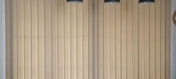 Vertical Blinds Dimout Sp 505-6 Beige Cluster alicante Pagedangan Tangerang ID6875